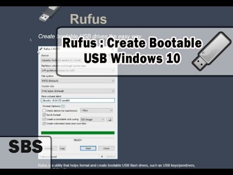 rufus download for windows 10